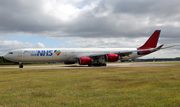 Maleth-Aero Airbus A340-642 (9H-NHS) at  Bournemouth - International (Hurn), United Kingdom