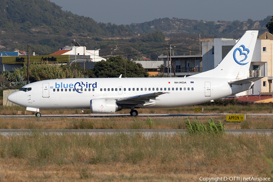 Bluebird Airways Boeing 737-33A (9H-NOA) | Photo 344816
