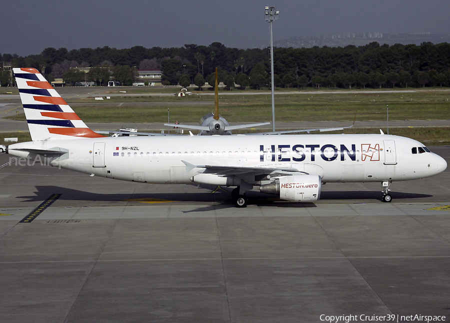 Heston Airlines Airbus A320-214 (9H-NZL) | Photo 647902