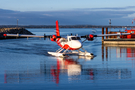 Nordic Seaplanes de Havilland Canada DHC-6-300 Twin Otter (9H-OCEAN) at  Aarhus Sea Airport, Denmark