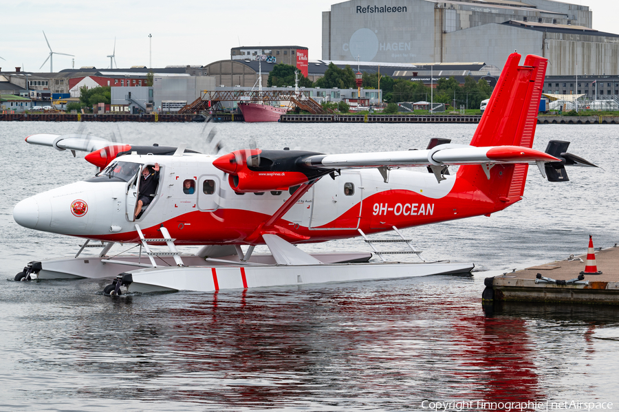 Nordic Seaplanes de Havilland Canada DHC-6-300 Twin Otter (9H-OCEAN) | Photo 634927