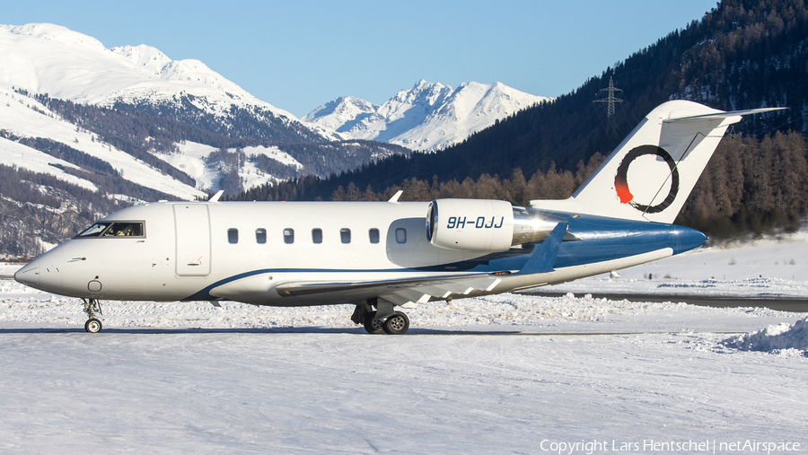 Elit'Avia Malta Bombardier CL-600-2B16 Challenger 650 (9H-OJJ) | Photo 428827