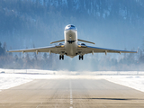 Elit'Avia Malta Bombardier BD-700-1A10 Global 6000 (9H-OJT) at  Samedan - St. Moritz, Switzerland