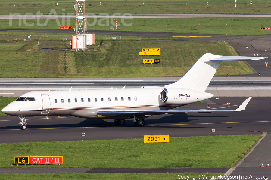 Hyperion Aviation Bombardier BD-700-1A10 Global Express (9H-OKI) | Photo 86647