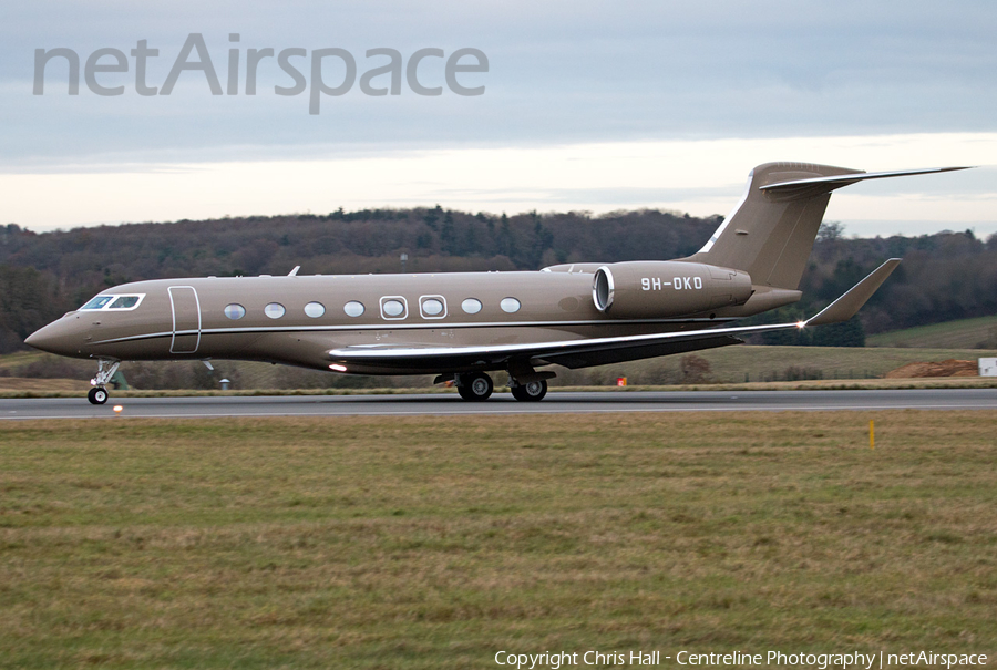 Emperor Aviation Gulfstream G650 (9H-OKO) | Photo 363284