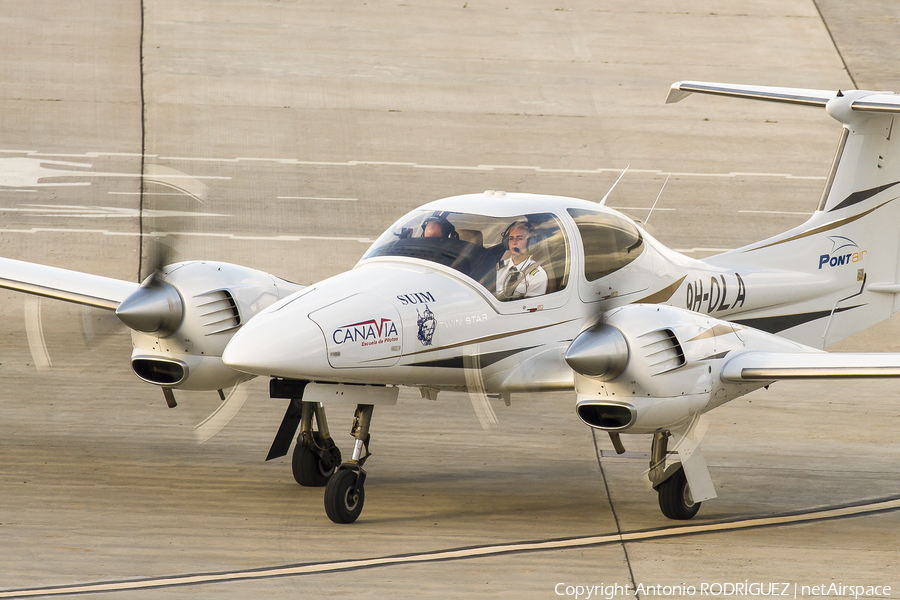 Canavia Lineas Aereas Diamond DA42 Twin Star (9H-OLA) | Photo 146946