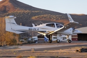 Canavia Lineas Aereas Diamond DA42 Twin Star (9H-OLA) at  El Berriel, Spain