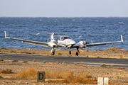 Canavia Lineas Aereas Diamond DA42 Twin Star (9H-OLA) at  El Berriel, Spain