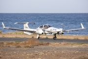 Canavia Lineas Aereas Diamond DA42 Twin Star (9H-OLA) at  El Berriel, Spain
