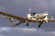 Canavia Lineas Aereas Diamond DA42 Twin Star (9H-OLA) at  El Berriel, Spain