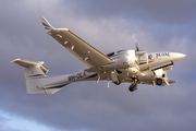 Canavia Lineas Aereas Diamond DA42 Twin Star (9H-OLA) at  El Berriel, Spain