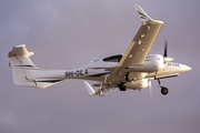 Canavia Lineas Aereas Diamond DA42 Twin Star (9H-OLA) at  El Berriel, Spain