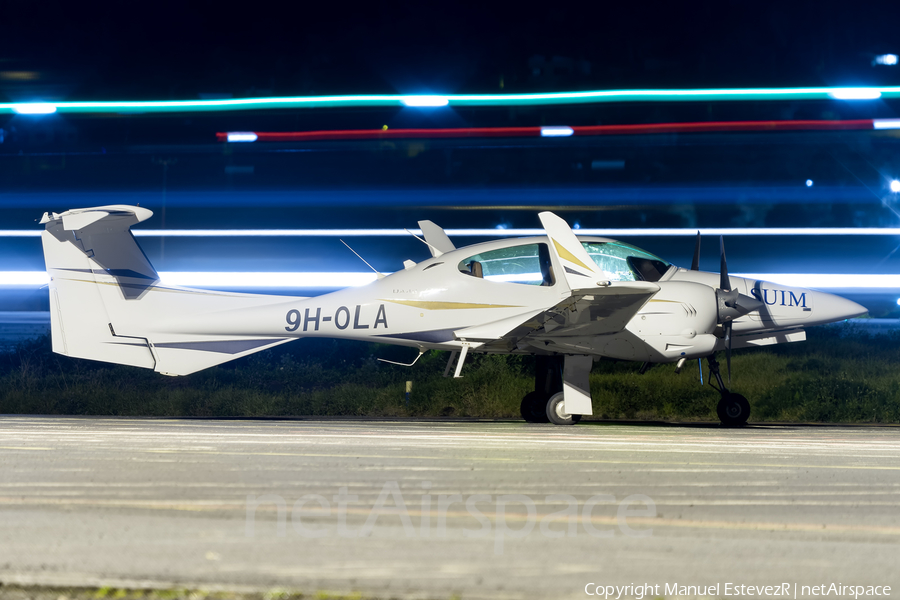 (Private) Diamond DA42 Twin Star (9H-OLA) | Photo 610485