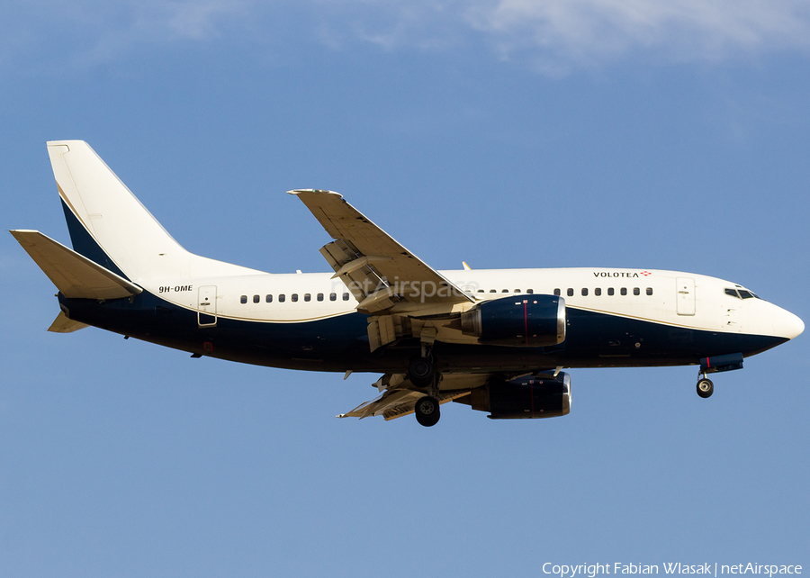 Air X Charter Boeing 737-505 (9H-OME) | Photo 253830