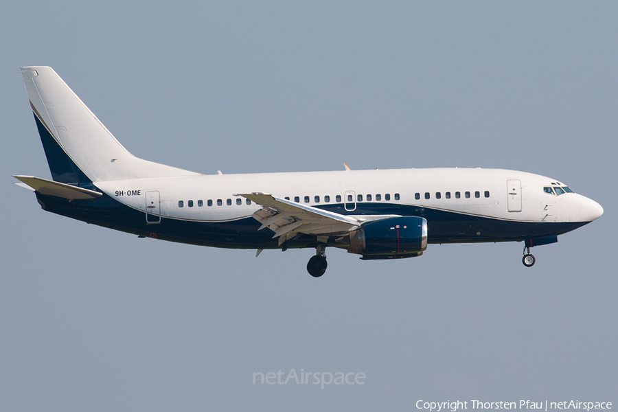 Air X Charter Boeing 737-505 (9H-OME) | Photo 76477