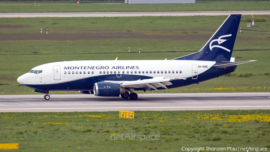 Montenegro Airlines (Air X) Boeing 737-505 (9H-OME) | Photo 240827