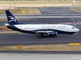 Montenegro Airlines (Air X) Boeing 737-505 (9H-OME) at  Dusseldorf - International, Germany