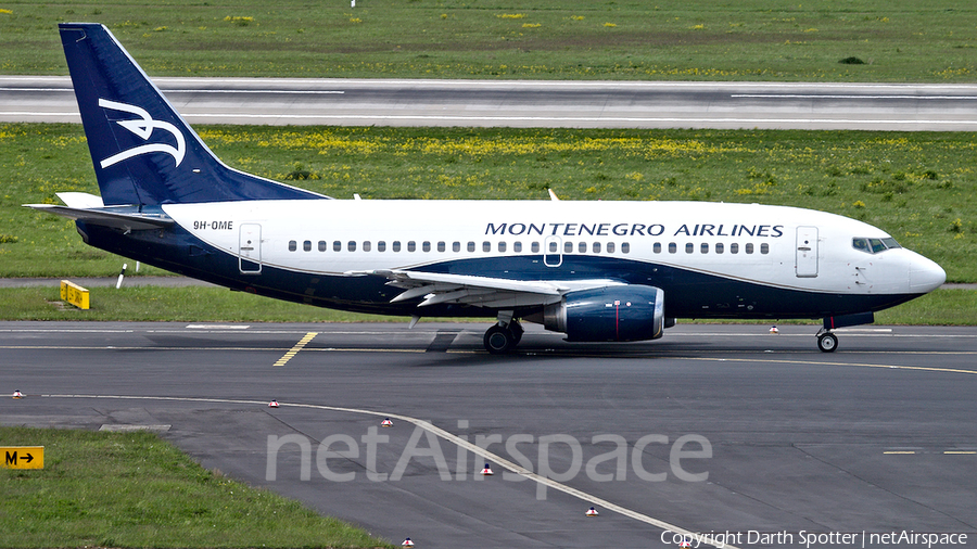 Montenegro Airlines (Air X) Boeing 737-505 (9H-OME) | Photo 260791
