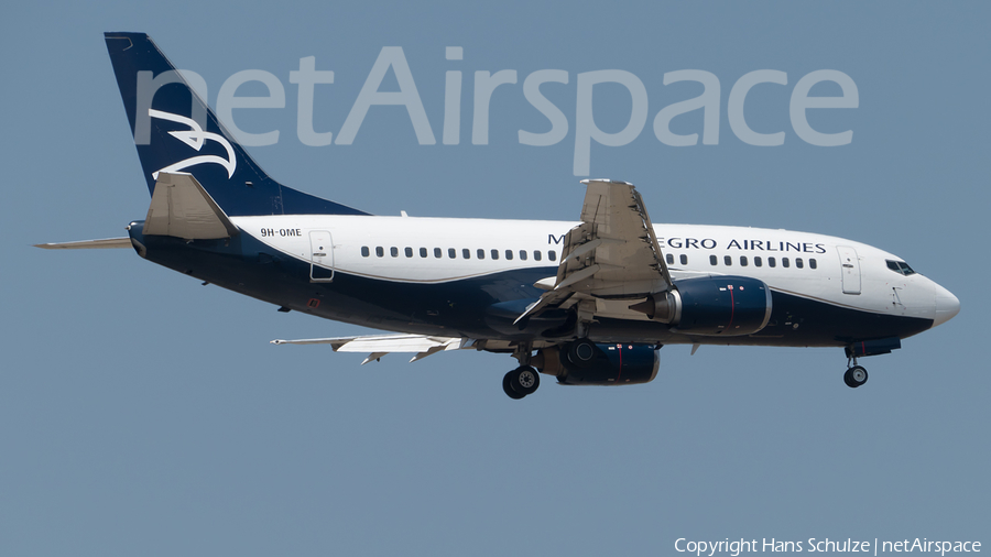 Montenegro Airlines (Air X) Boeing 737-505 (9H-OME) | Photo 247543