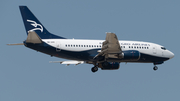Montenegro Airlines (Air X) Boeing 737-505 (9H-OME) at  Frankfurt am Main, Germany