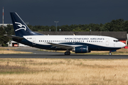 Montenegro Airlines (Air X) Boeing 737-505 (9H-OME) at  Frankfurt am Main, Germany