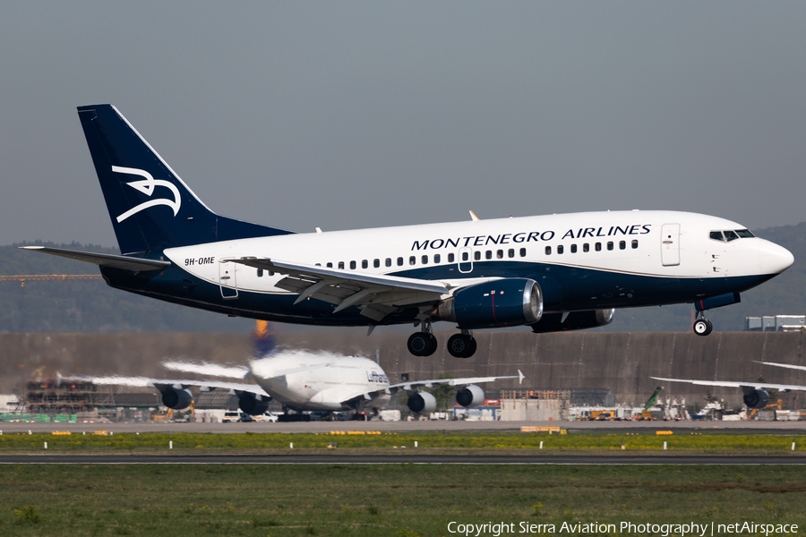 Montenegro Airlines (Air X) Boeing 737-505 (9H-OME) | Photo 327482
