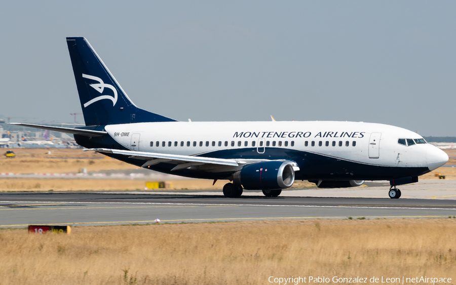 Montenegro Airlines (Air X) Boeing 737-505 (9H-OME) | Photo 337040