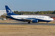 Montenegro Airlines (Air X) Boeing 737-505 (9H-OME) at  Frankfurt am Main, Germany