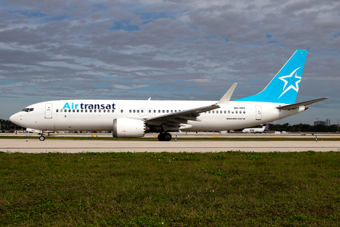 Air Transat Boeing 737-8 MAX (9H-ORN) at  Ft. Lauderdale - International, United States