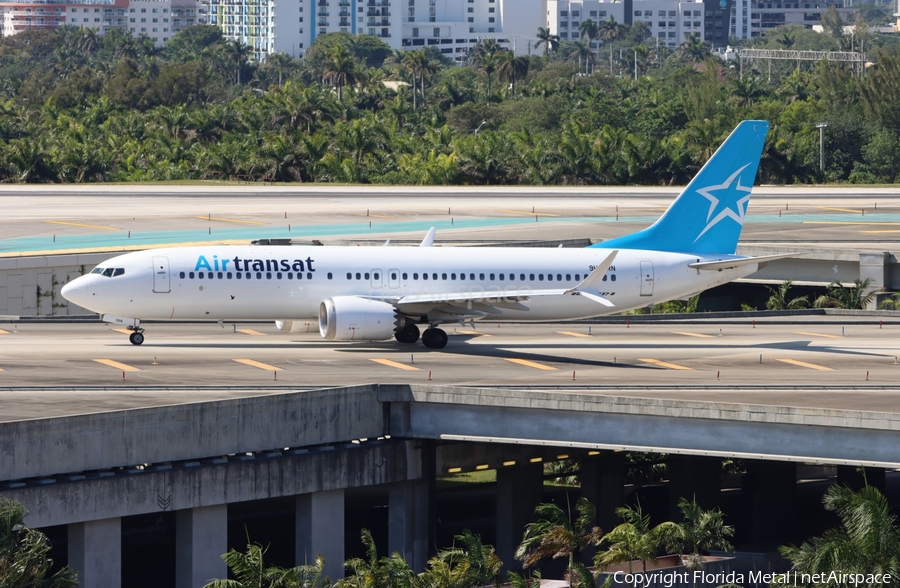 Air Transat Boeing 737-8 MAX (9H-ORN) | Photo 620908