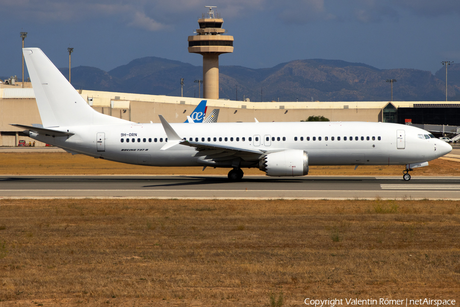 SmartLynx Malta Boeing 737-8 MAX (9H-ORN) | Photo 520339