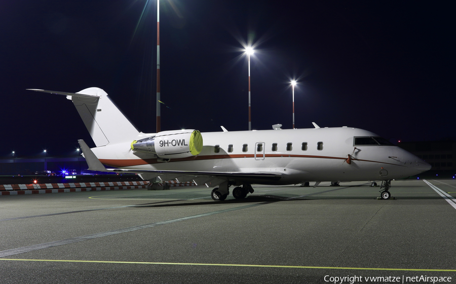 TAG Aviation Malta Bombardier CL-600-2B16 Challenger 605 (9H-OWL) | Photo 201424