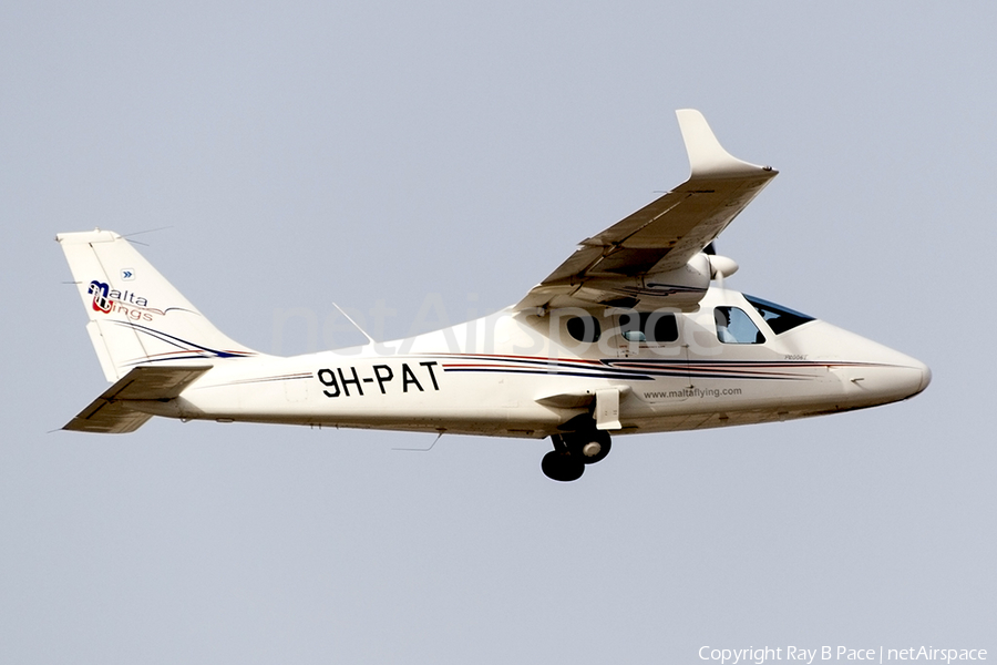 Malta School of Flying Tecnam P2006T (9H-PAT) | Photo 158164