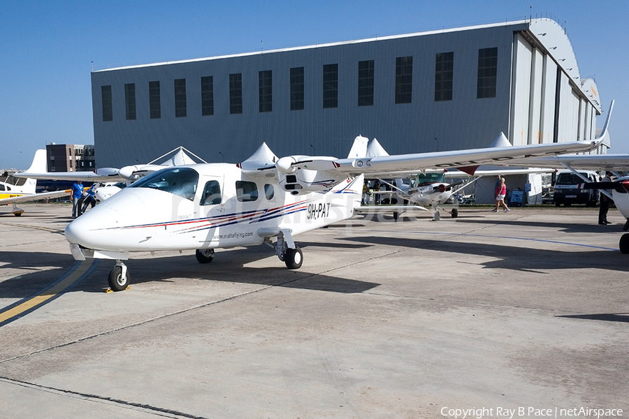 Malta School of Flying Tecnam P2006T (9H-PAT) | Photo 393676