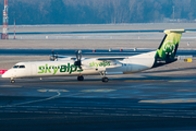 SkyAlps Bombardier DHC-8-402Q (9H-PAUL) at  Hamburg - Fuhlsbuettel (Helmut Schmidt), Germany