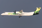 SkyAlps Bombardier DHC-8-402Q (9H-PAUL) at  Hamburg - Fuhlsbuettel (Helmut Schmidt), Germany