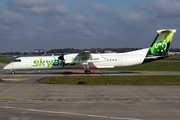 SkyAlps Bombardier DHC-8-402Q (9H-PAUL) at  Hamburg - Fuhlsbuettel (Helmut Schmidt), Germany