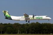 SkyAlps Bombardier DHC-8-402Q (9H-PAUL) at  Hamburg - Fuhlsbuettel (Helmut Schmidt), Germany