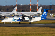 SkyAlps Bombardier DHC-8-402Q (9H-PET) at  Hamburg - Fuhlsbuettel (Helmut Schmidt), Germany