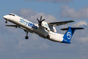 SkyAlps Bombardier DHC-8-402Q (9H-PET) at  Hamburg - Fuhlsbuettel (Helmut Schmidt), Germany