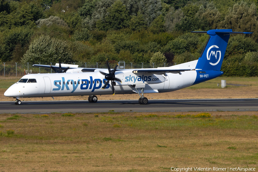 SkyAlps Bombardier DHC-8-402Q (9H-PET) | Photo 525609