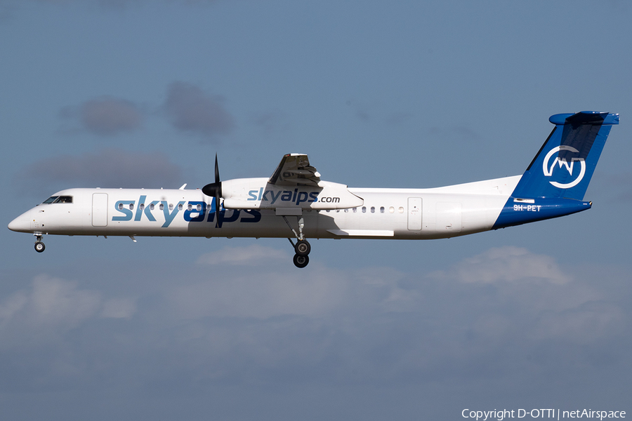 SkyAlps Bombardier DHC-8-402Q (9H-PET) | Photo 526459