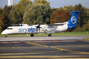 SkyAlps Bombardier DHC-8-402Q (9H-PET) at  Hamburg - Fuhlsbuettel (Helmut Schmidt), Germany