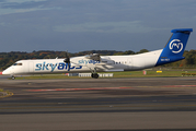 SkyAlps Bombardier DHC-8-402Q (9H-PET) at  Hamburg - Fuhlsbuettel (Helmut Schmidt), Germany