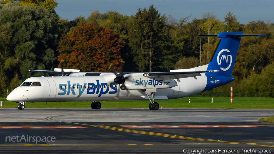 SkyAlps Bombardier DHC-8-402Q (9H-PET) | Photo 531991