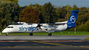 SkyAlps Bombardier DHC-8-402Q (9H-PET) at  Hamburg - Fuhlsbuettel (Helmut Schmidt), Germany