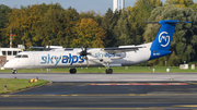 SkyAlps Bombardier DHC-8-402Q (9H-PET) at  Hamburg - Fuhlsbuettel (Helmut Schmidt), Germany