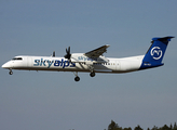 SkyAlps Bombardier DHC-8-402Q (9H-PET) at  Hamburg - Fuhlsbuettel (Helmut Schmidt), Germany