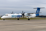 SkyAlps Bombardier DHC-8-402Q (9H-PET) at  Hamburg - Fuhlsbuettel (Helmut Schmidt), Germany