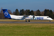 SkyAlps Bombardier DHC-8-402Q (9H-PET) at  Hamburg - Fuhlsbuettel (Helmut Schmidt), Germany